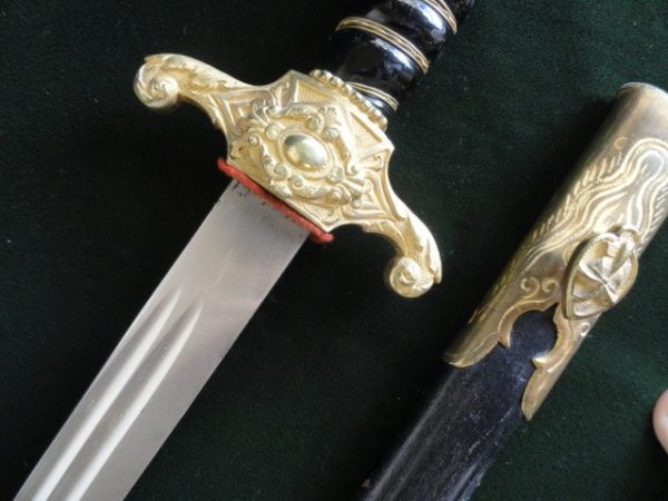 Imperial Fire Official Dagger for Alsace-Lorraine (#28669)